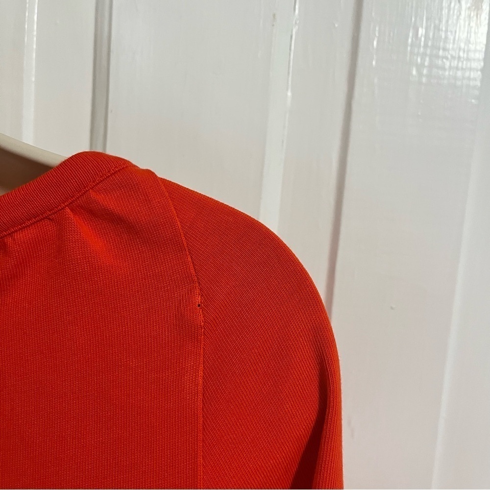 Anthropologie Orange Anais Tunic Dress Small F - Picture 6 of 11